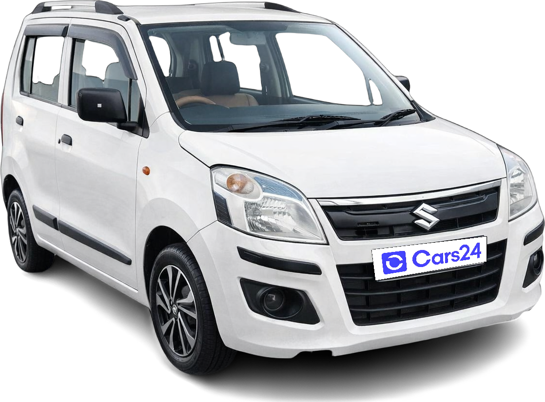 2016 Maruti Wagon R 1.0 - Hatchback - Petrol - Manual - ₹2.07 lakh