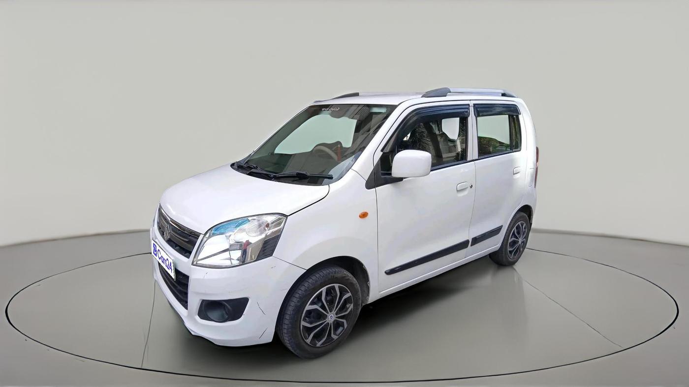 2016 Maruti Wagon R 1.0 VXI AMT, CNG, Automatic, 91,331 km, exterior