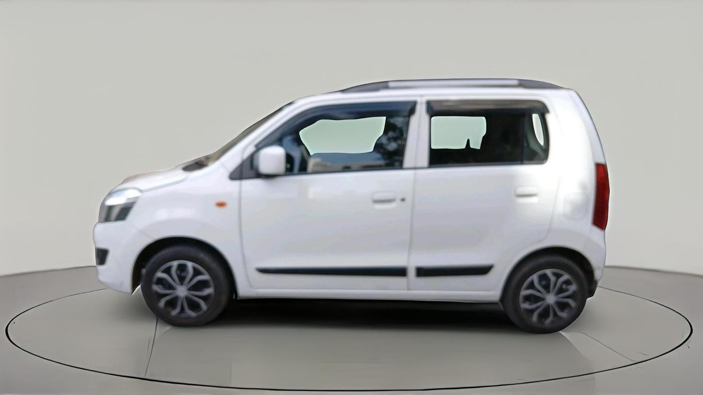 2016 Maruti Wagon R 1.0 VXI AMT, CNG, Automatic, 91,331 km, exterior