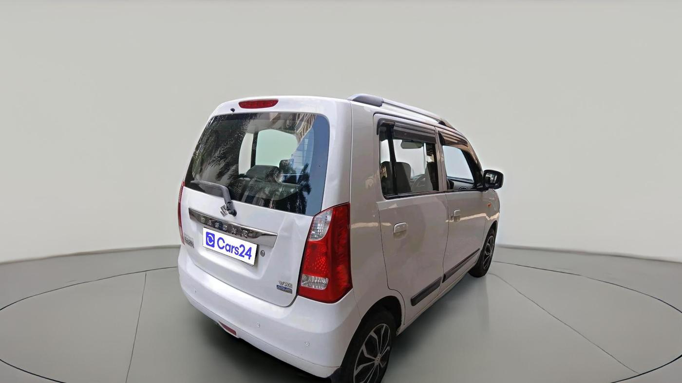 2016 Maruti Wagon R 1.0 VXI AMT, CNG, Automatic, 91,331 km, exterior