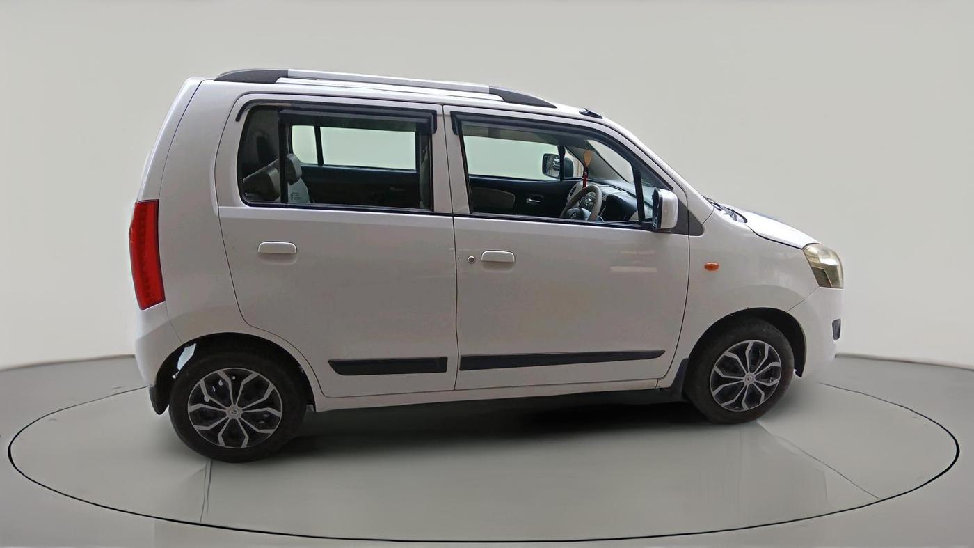 2016 Maruti Wagon R 1.0 VXI AMT, CNG, Automatic, 91,331 km, exterior