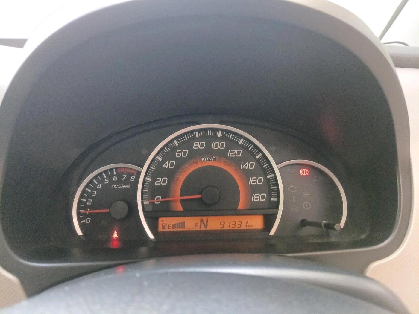 2016 Maruti Wagon R 1.0 VXI AMT, CNG, Automatic, 91,331 km, interior