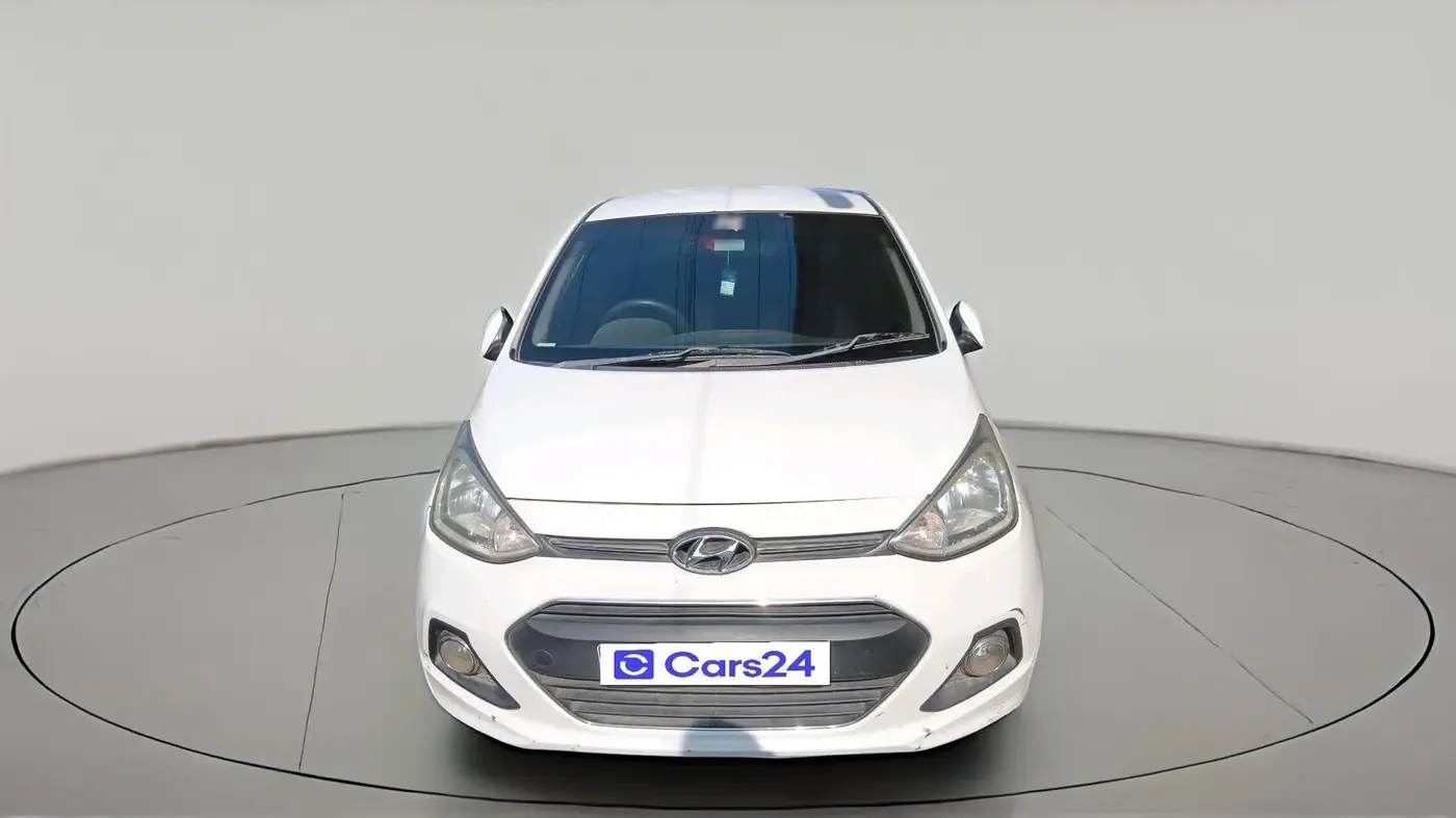 2016 Hyundai Xcent S 1.2, CNG, Manual, 84,775 km, exterior