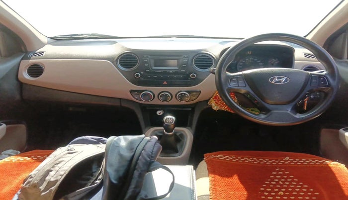 2016 Hyundai Xcent S 1.2, CNG, Manual, 84,775 km, interior