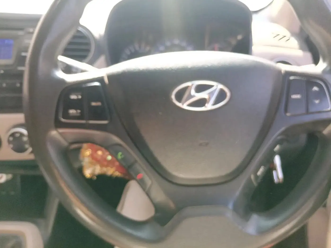 2016 Hyundai Xcent S 1.2, CNG, Manual, 84,775 km, interior
