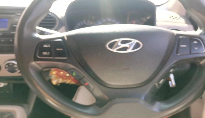 2016 Hyundai Xcent S 1.2, CNG, Manual, 84,775 km, interior
