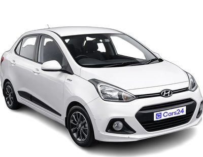 2016 Hyundai Xcent - Sedan - CNG - Manual - ₹3.43 lakh