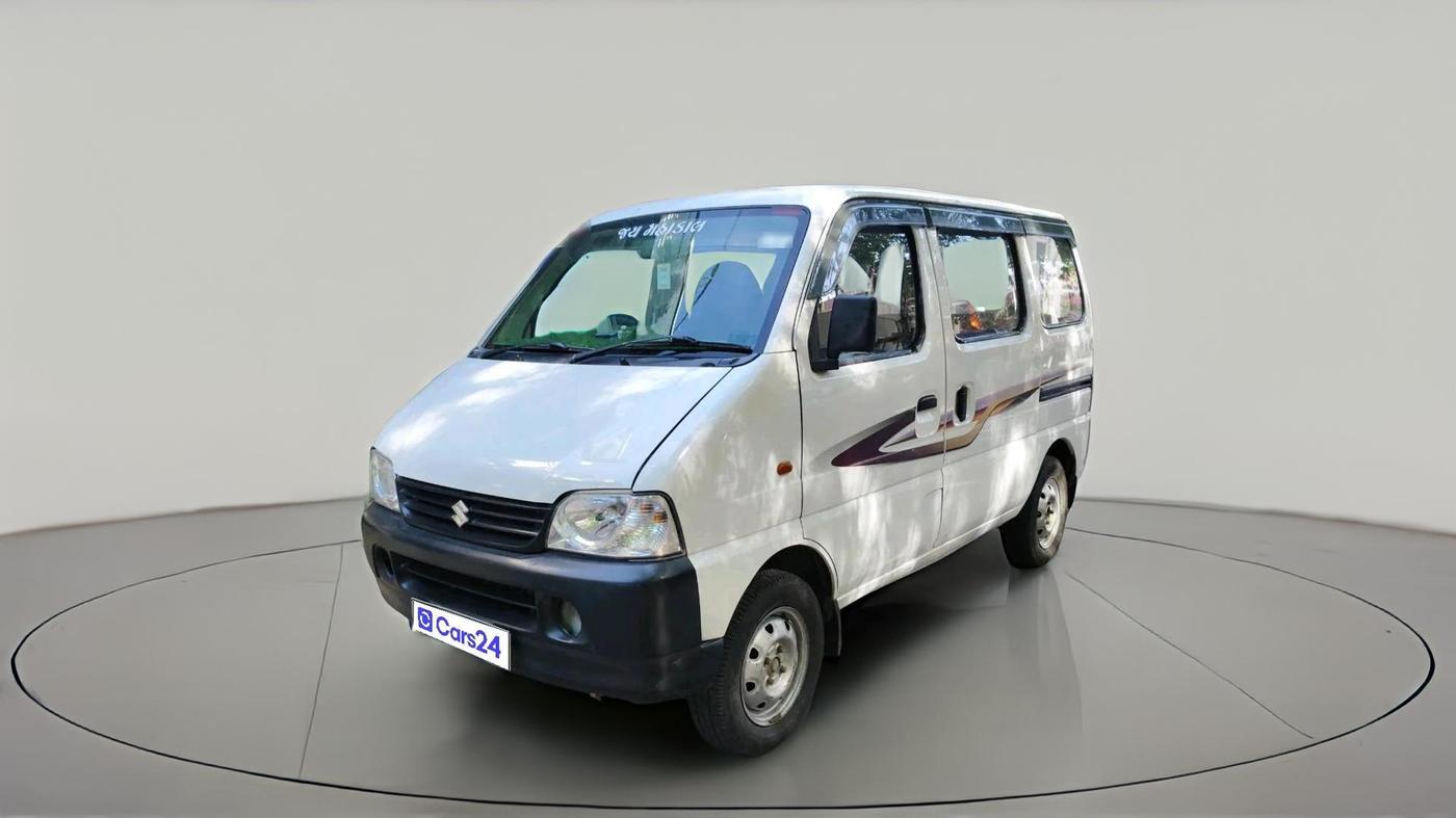 2012 Maruti Eeco 7 STR, CNG, Manual, 1,54,618 km, exterior
