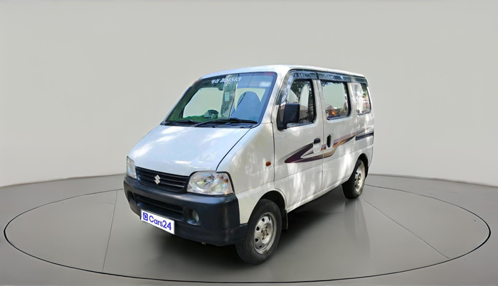 2012 Maruti Eeco 7 STR, CNG, Manual, 1,54,618 km, exterior