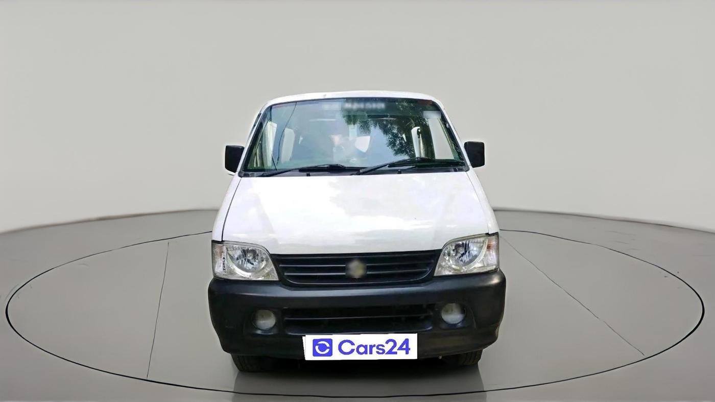 2012 Maruti Eeco 7 STR, CNG, Manual, 1,54,618 km, exterior