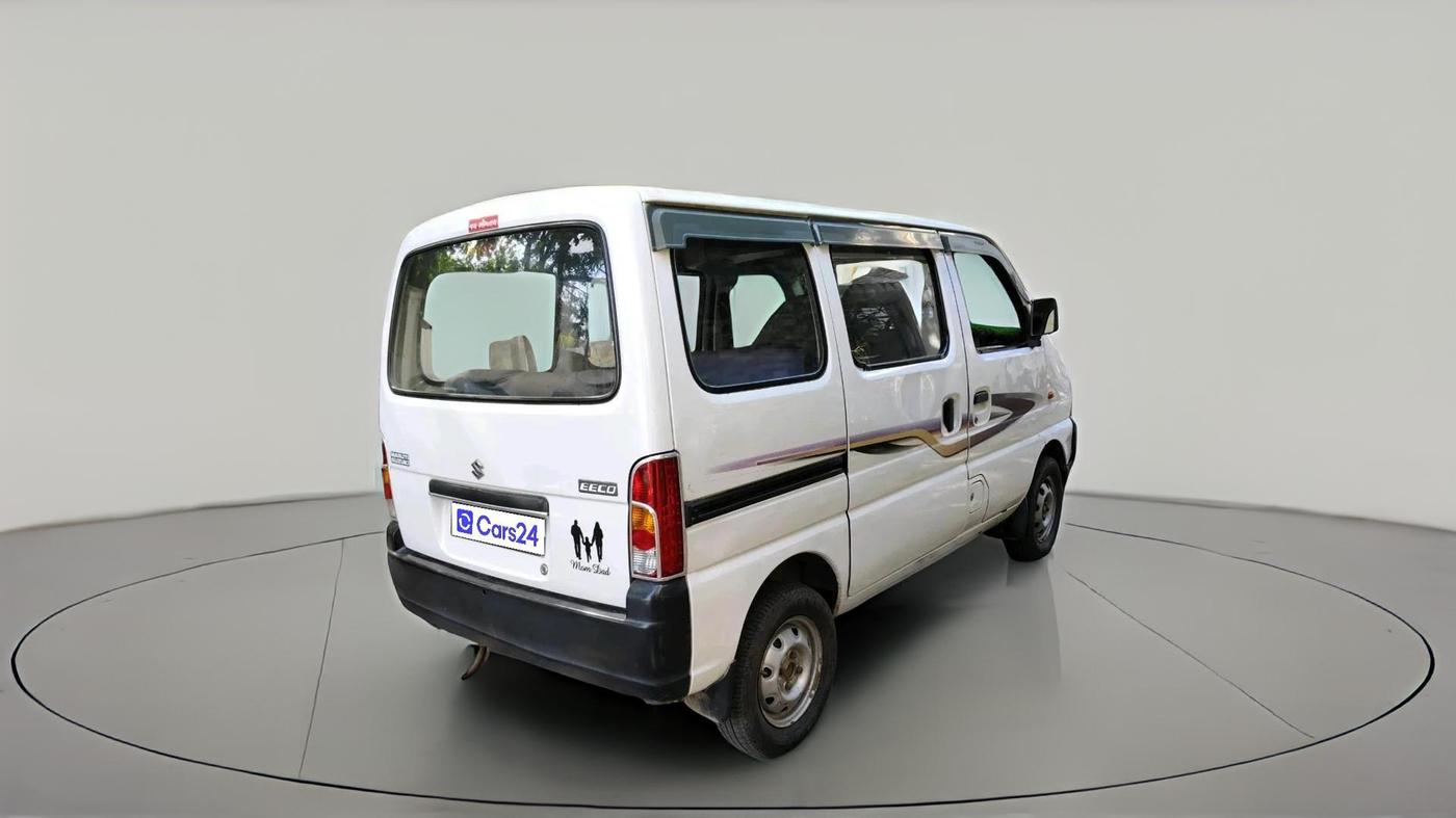 2012 Maruti Eeco 7 STR, CNG, Manual, 1,54,618 km, exterior
