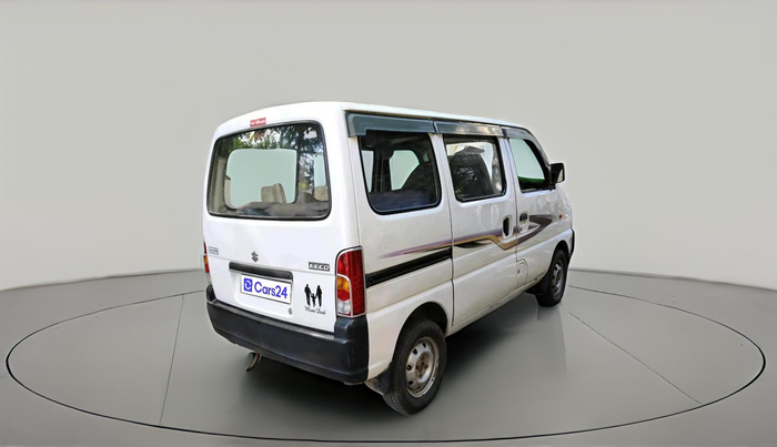 2012 Maruti Eeco 7 STR, CNG, Manual, 1,54,618 km, exterior