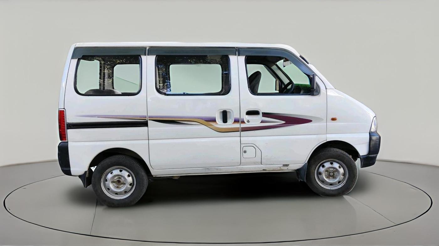 2012 Maruti Eeco 7 STR, CNG, Manual, 1,54,618 km, exterior