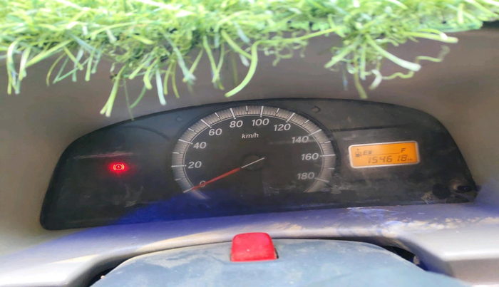 2012 Maruti Eeco 7 STR, CNG, Manual, 1,54,618 km, interior
