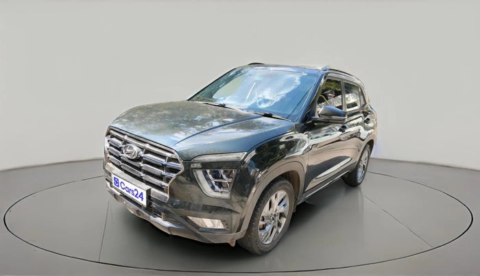 2021 Hyundai Creta SX (O) 1.4 TURBO DCT, Petrol, Automatic, 48,607 km, exterior