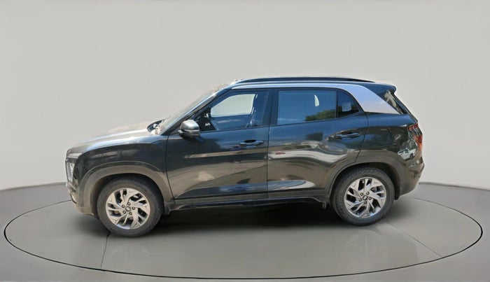 2021 Hyundai Creta SX (O) 1.4 TURBO DCT, Petrol, Automatic, 48,607 km, exterior