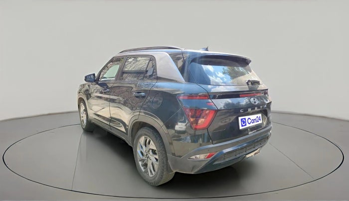 2021 Hyundai Creta SX (O) 1.4 TURBO DCT, Petrol, Automatic, 48,607 km, exterior