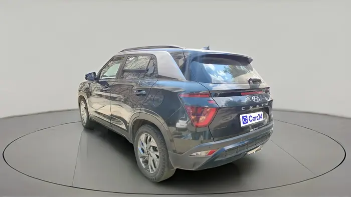 2021 Hyundai Creta SX (O) 1.4 TURBO DCT, Petrol, Automatic, 48,607 km, exterior