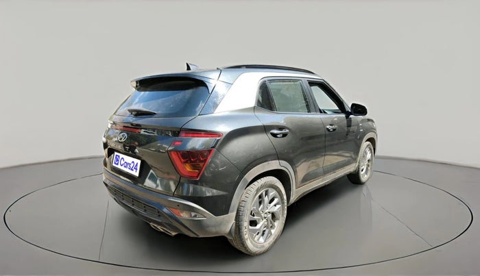 2021 Hyundai Creta SX (O) 1.4 TURBO DCT, Petrol, Automatic, 48,607 km, exterior
