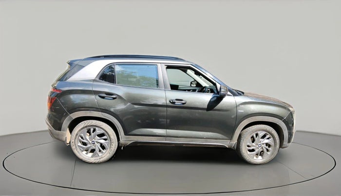 2021 Hyundai Creta SX (O) 1.4 TURBO DCT, Petrol, Automatic, 48,607 km, exterior