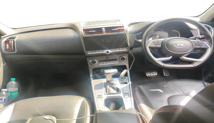 2021 Hyundai Creta SX (O) 1.4 TURBO DCT, Petrol, Automatic, 48,607 km, interior