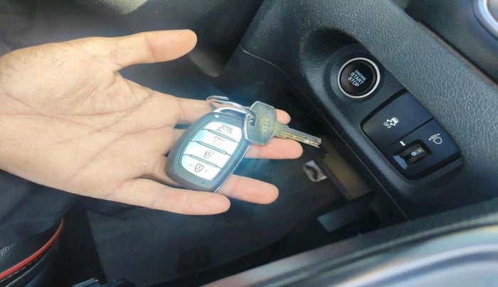 2021 Hyundai Creta SX (O) 1.4 TURBO DCT, Petrol, Automatic, 48,607 km, interior