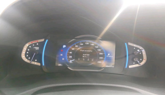 2021 Hyundai Creta SX (O) 1.4 TURBO DCT, Petrol, Automatic, 48,607 km, interior