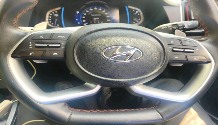 2021 Hyundai Creta SX (O) 1.4 TURBO DCT, Petrol, Automatic, 48,607 km, interior