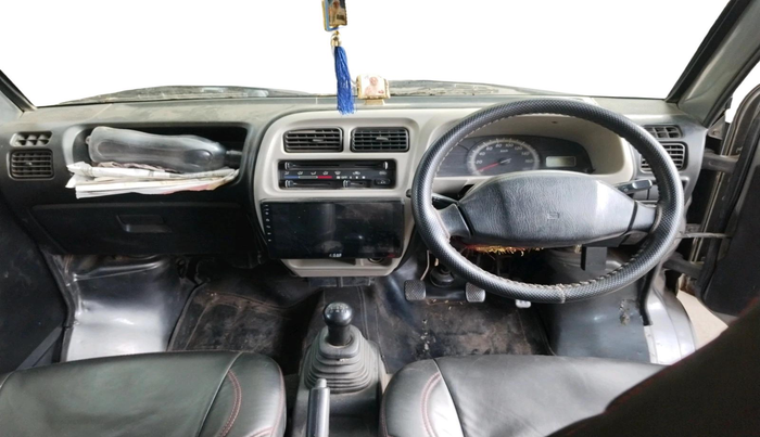 2017 Maruti Eeco 5 STR WITH A/C+HTR, CNG, Manual, 88,581 km, interior