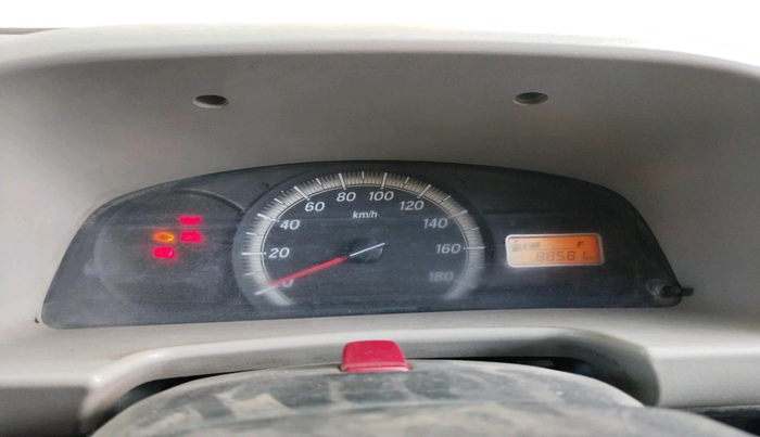 2017 Maruti Eeco 5 STR WITH A/C+HTR, CNG, Manual, 88,581 km, interior