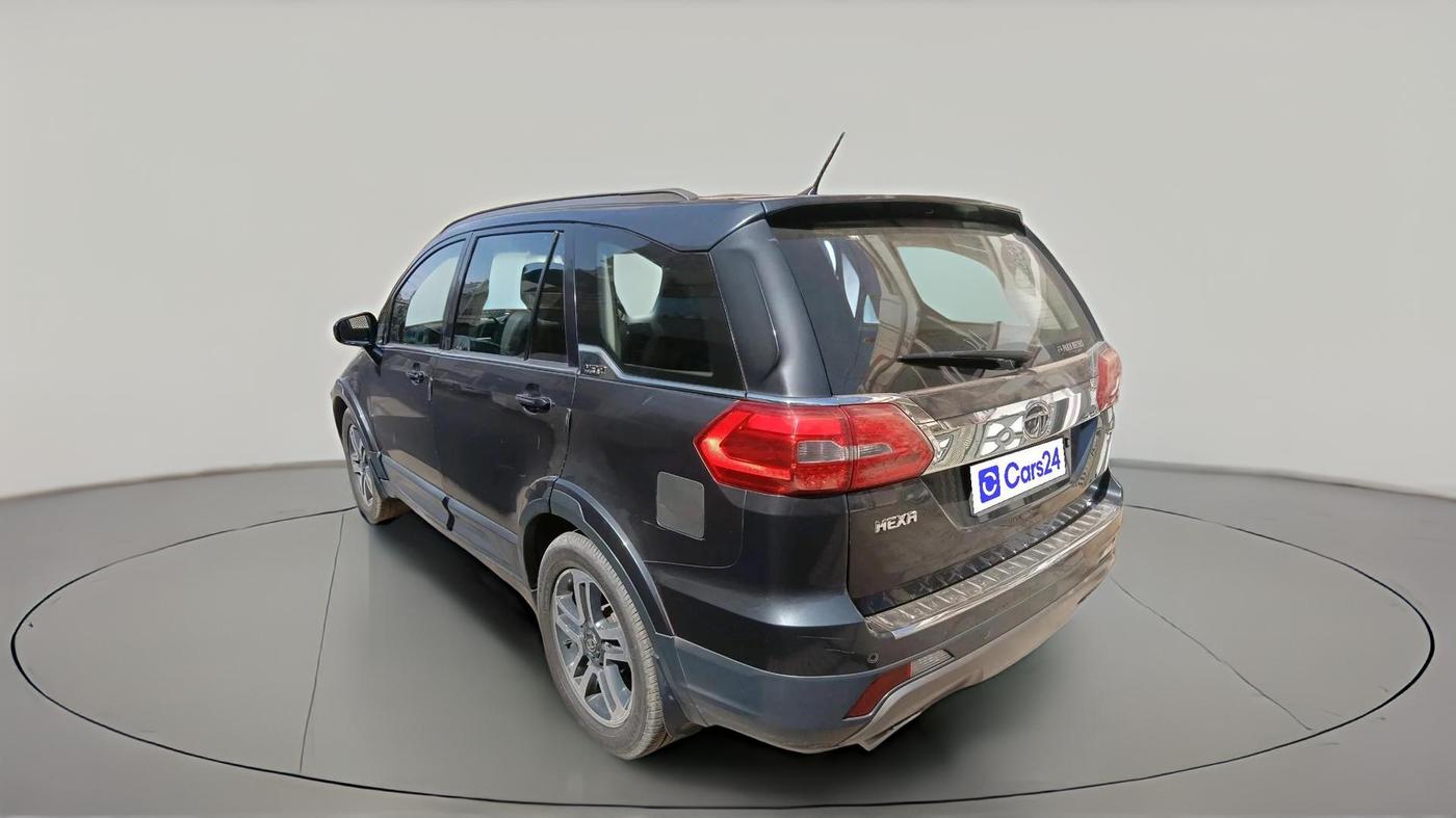 2018 Tata Hexa XT 4X2 7 STR, Diesel, Manual, 1,89,169 km, exterior