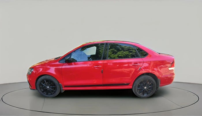 2018 Volkswagen Vento HIGHLINE PLUS 1.5 AT 16 ALLOY, Diesel, Automatic, 1,21,267 km, exterior