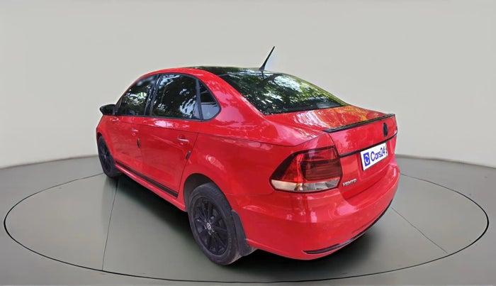 2018 Volkswagen Vento HIGHLINE PLUS 1.5 AT 16 ALLOY, Diesel, Automatic, 1,21,267 km, exterior