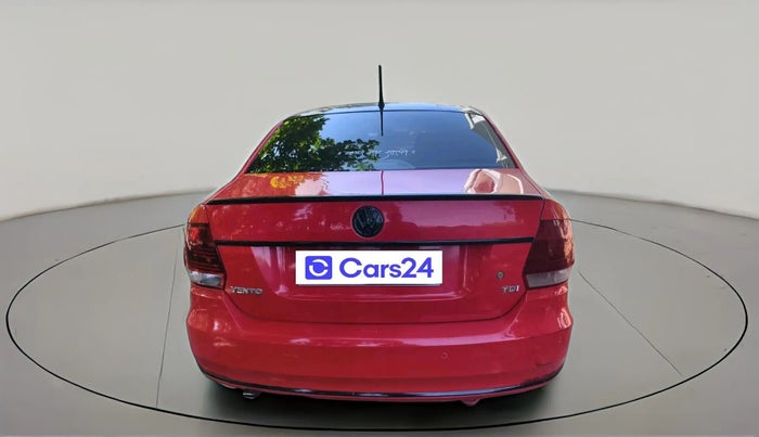 2018 Volkswagen Vento HIGHLINE PLUS 1.5 AT 16 ALLOY, Diesel, Automatic, 1,21,267 km, exterior