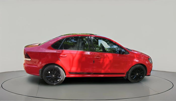 2018 Volkswagen Vento HIGHLINE PLUS 1.5 AT 16 ALLOY, Diesel, Automatic, 1,21,267 km, exterior