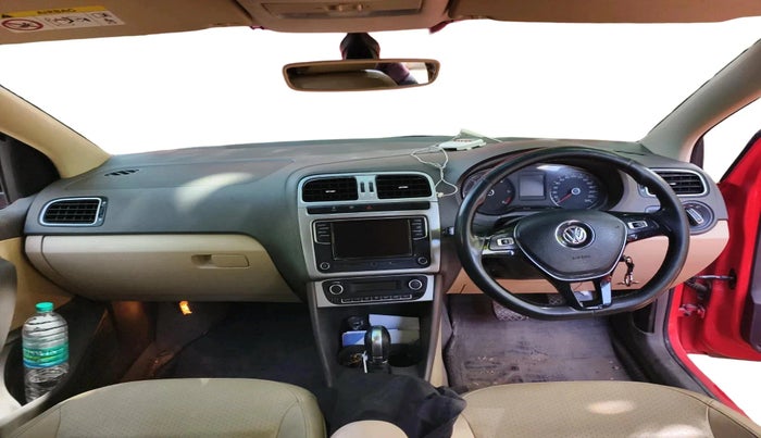 2018 Volkswagen Vento HIGHLINE PLUS 1.5 AT 16 ALLOY, Diesel, Automatic, 1,21,267 km, interior