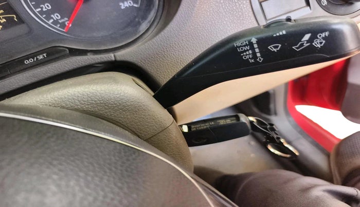 2018 Volkswagen Vento HIGHLINE PLUS 1.5 AT 16 ALLOY, Diesel, Automatic, 1,21,267 km, interior