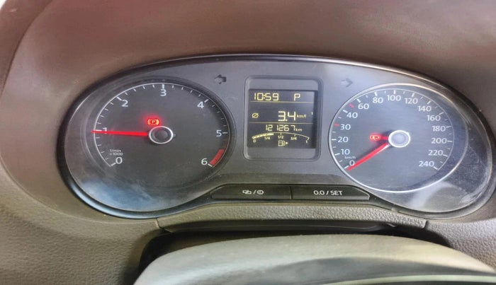 2018 Volkswagen Vento HIGHLINE PLUS 1.5 AT 16 ALLOY, Diesel, Automatic, 1,21,267 km, interior