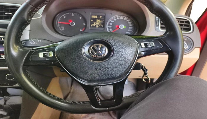 2018 Volkswagen Vento HIGHLINE PLUS 1.5 AT 16 ALLOY, Diesel, Automatic, 1,21,267 km, interior