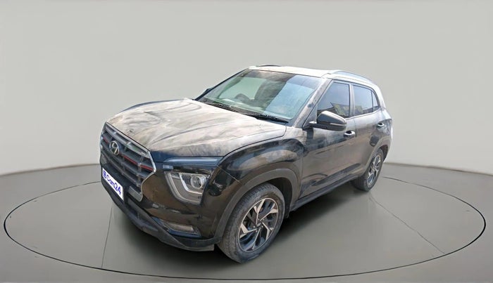 2022 Hyundai Creta E 1.5 DIESEL, Diesel, Manual, 58,180 km, exterior