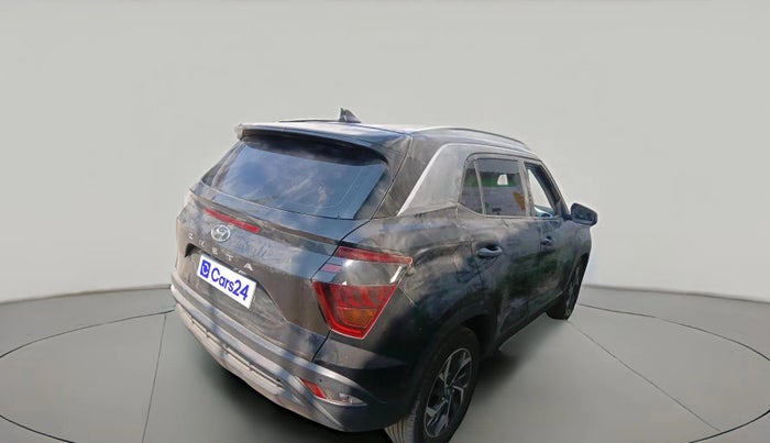 2022 Hyundai Creta E 1.5 DIESEL, Diesel, Manual, 58,180 km, exterior