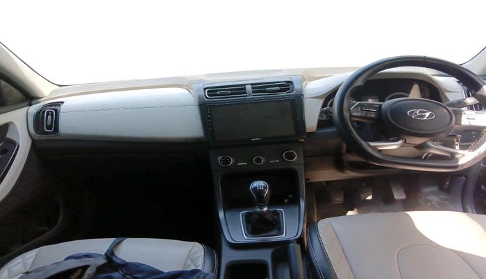 2022 Hyundai Creta E 1.5 DIESEL, Diesel, Manual, 58,180 km, interior