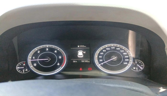 2022 Hyundai Creta E 1.5 DIESEL, Diesel, Manual, 58,180 km, interior