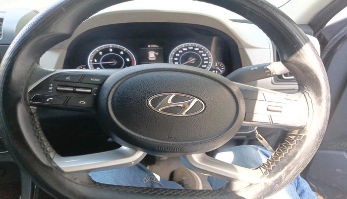 2022 Hyundai Creta E 1.5 DIESEL, Diesel, Manual, 58,180 km, interior