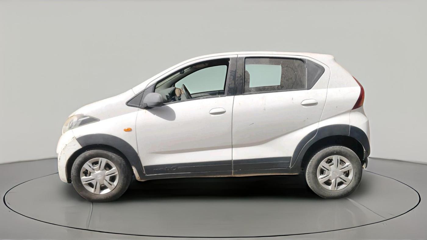 2016 Datsun Go A, Petrol, Manual, 82,270 km, exterior