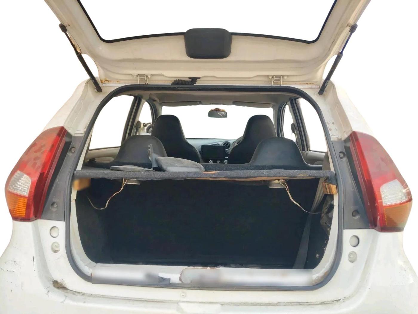 2016 Datsun Go A, Petrol, Manual, 82,270 km, exterior