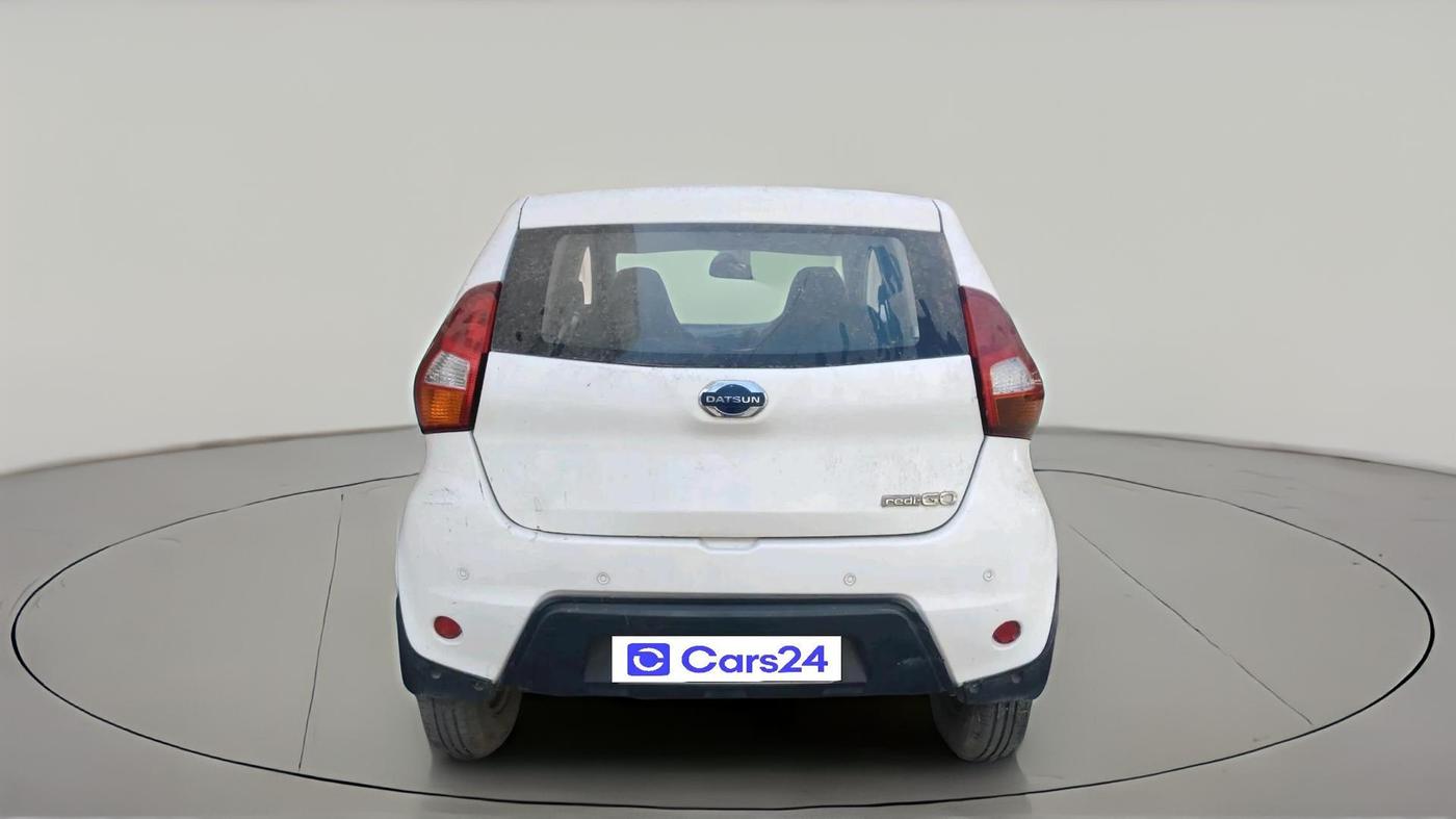 2016 Datsun Go A, Petrol, Manual, 82,270 km, exterior