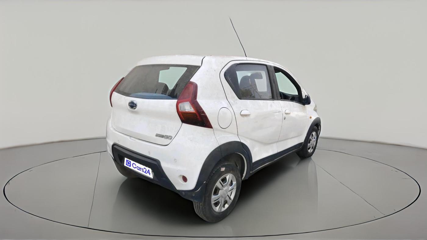 2016 Datsun Go A, Petrol, Manual, 82,270 km, exterior