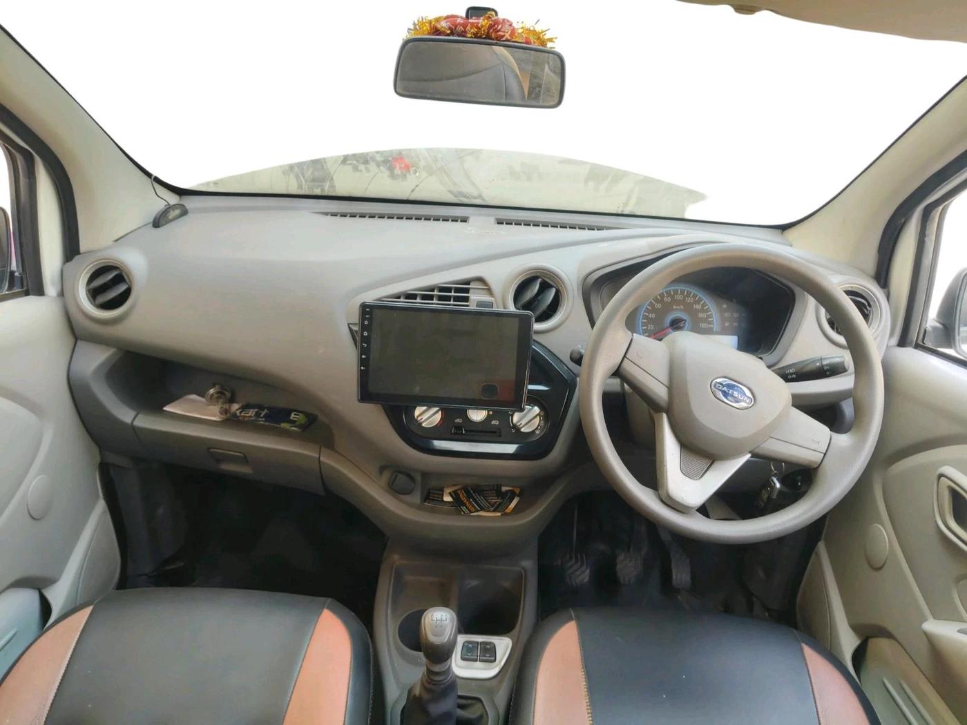 2016 Datsun Go A, Petrol, Manual, 82,270 km, interior