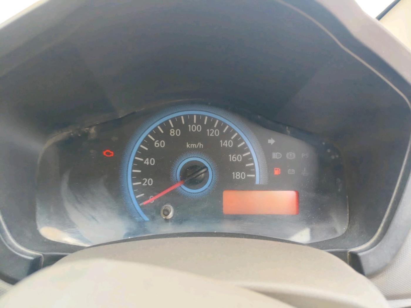 2016 Datsun Go A, Petrol, Manual, 82,270 km, interior